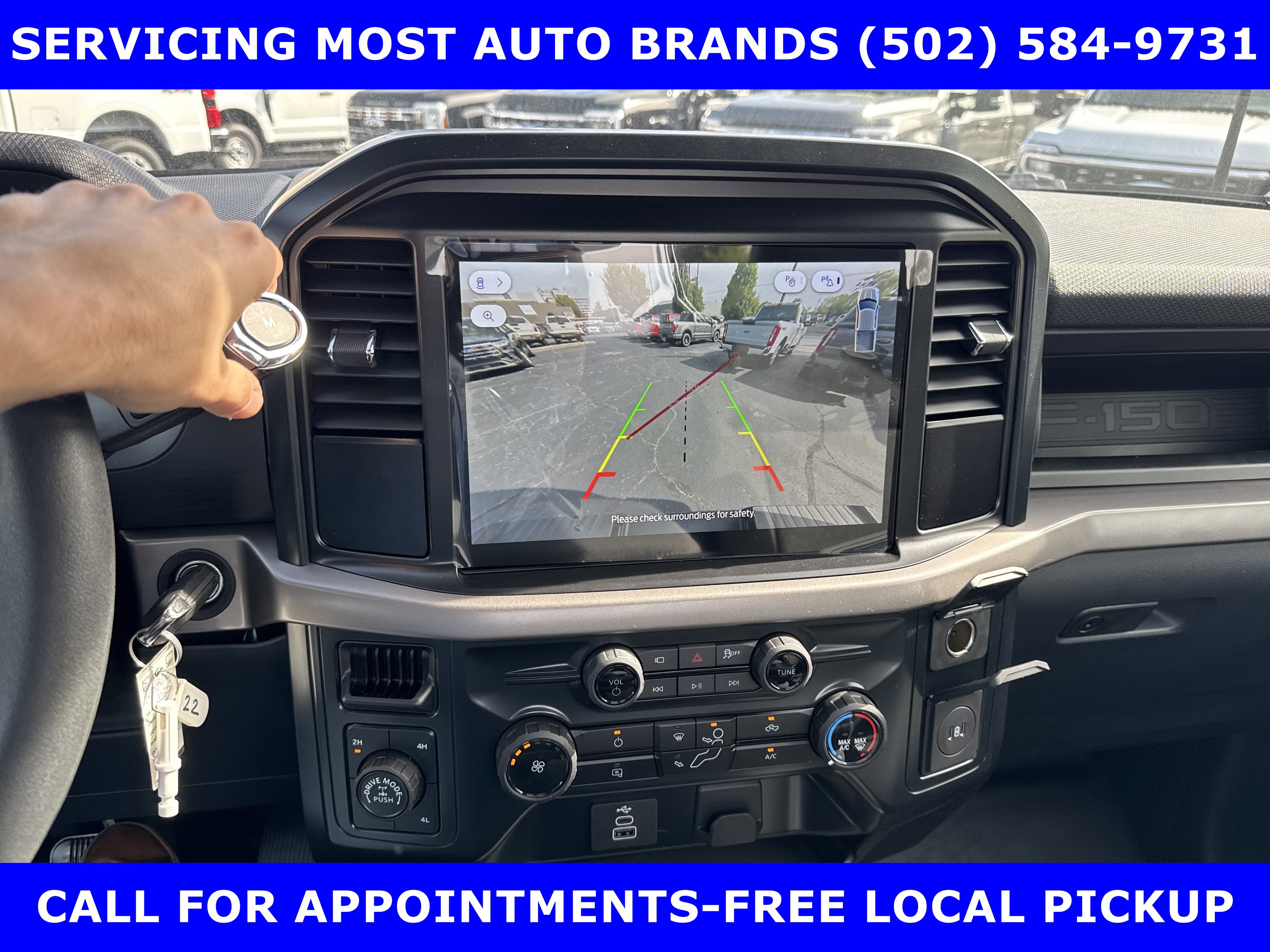 New 2025 Ford F150 XL image 16