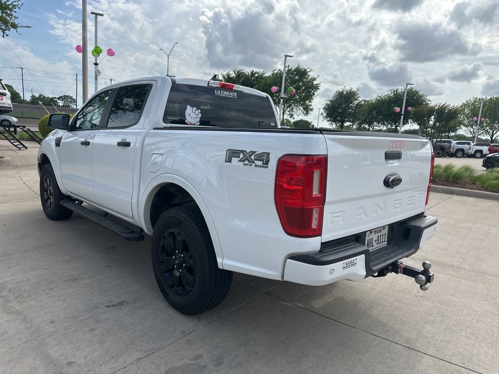 Used 2022 Ford Ranger XLT w/ Equipment Group 301A Mid image 8
