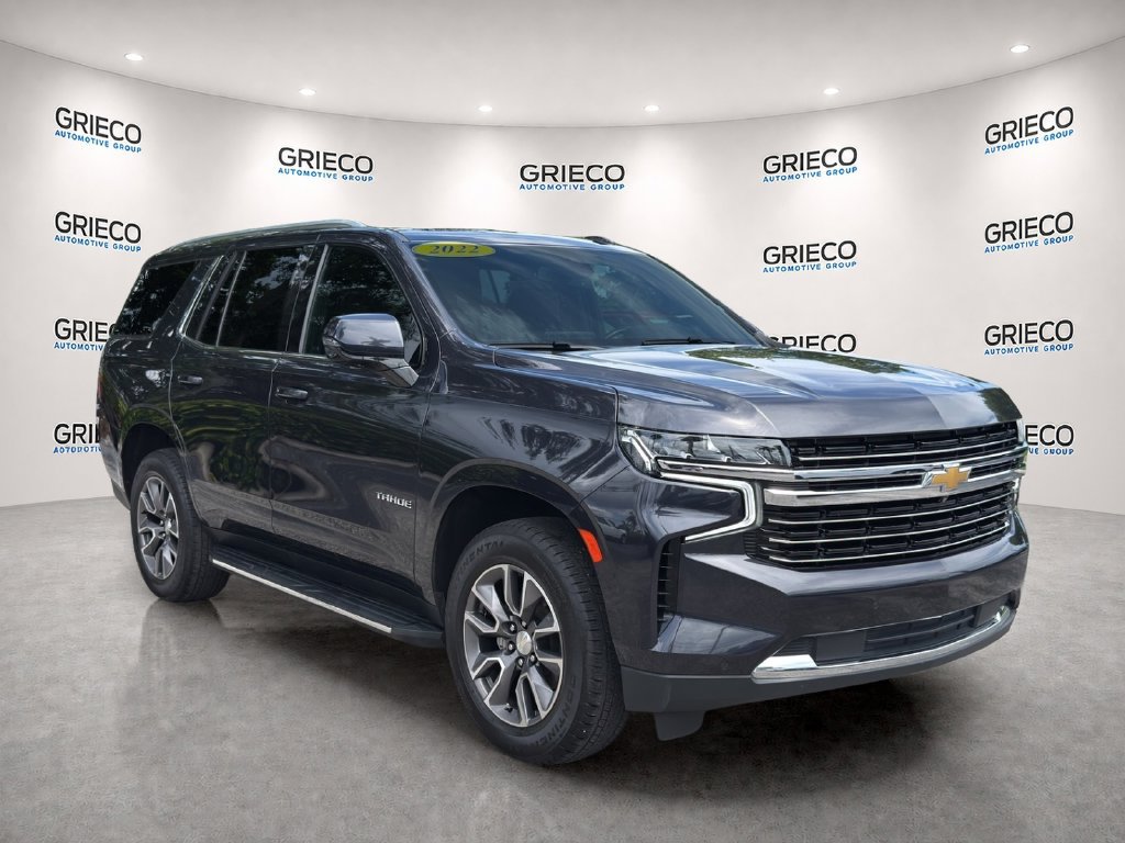 Used 2022 Chevrolet Tahoe LT w/ Luxury Package