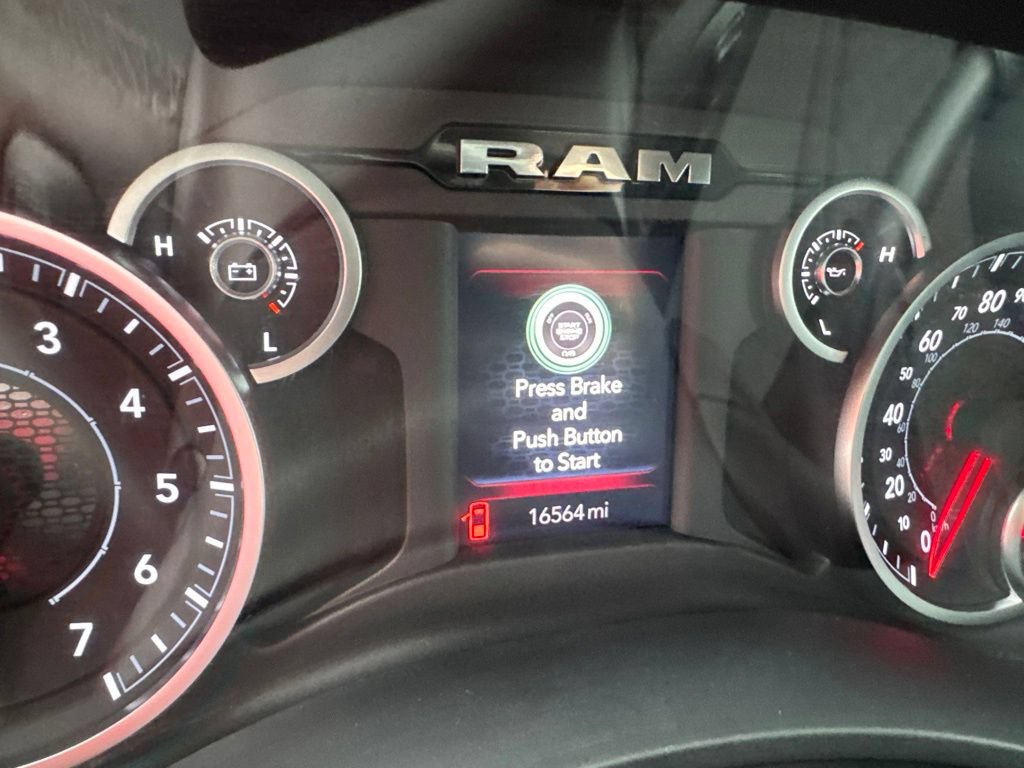 Used 2026 RAM 2500 Big Horn AWD/4WD image 13