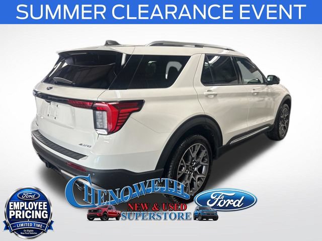 New 2025 Ford Explorer Platinum w/ Ultimate Package AWD/4WD image 5