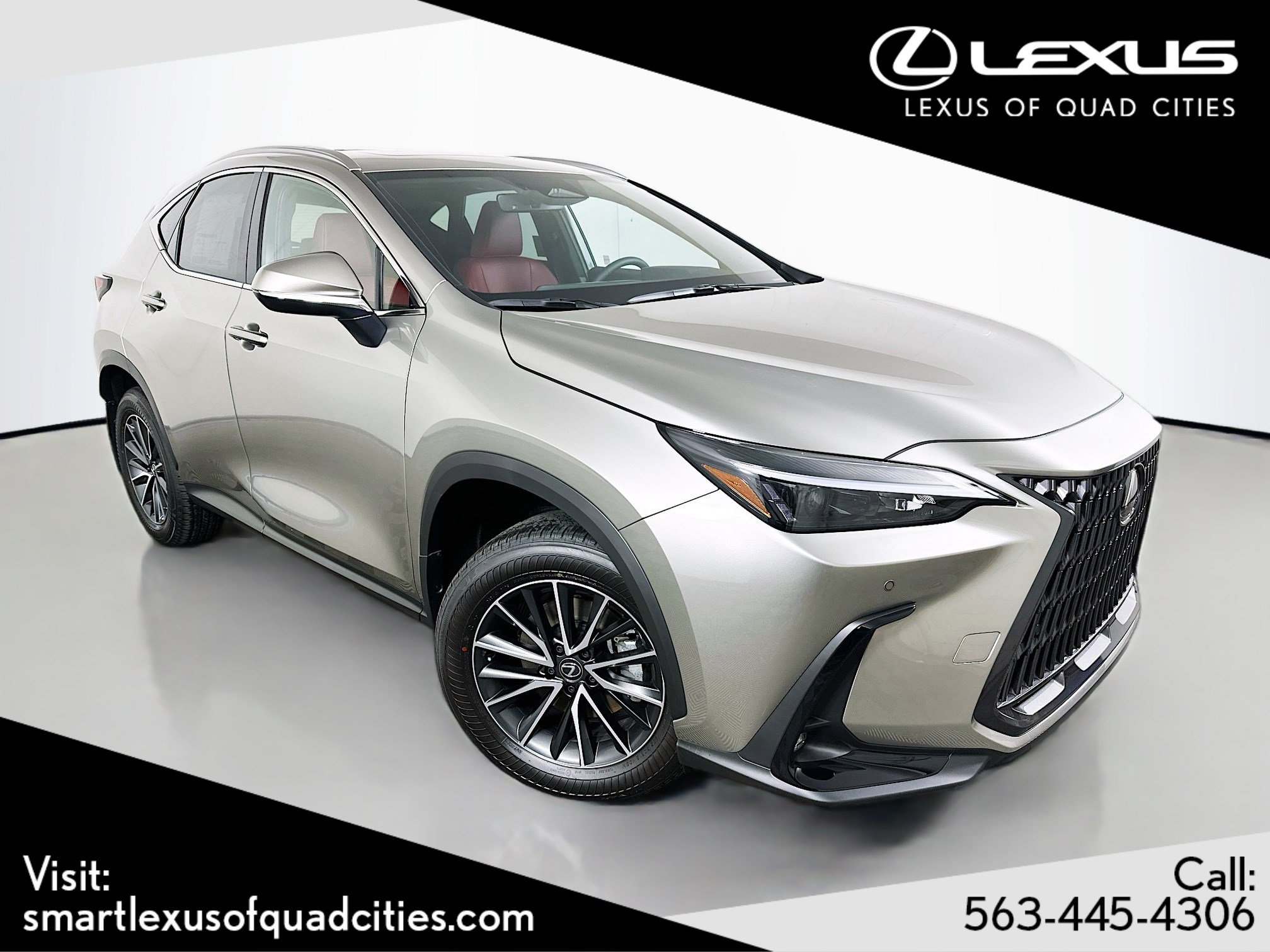 New 2025 Lexus NX 350 AWD w/ Accessory Package (2T)