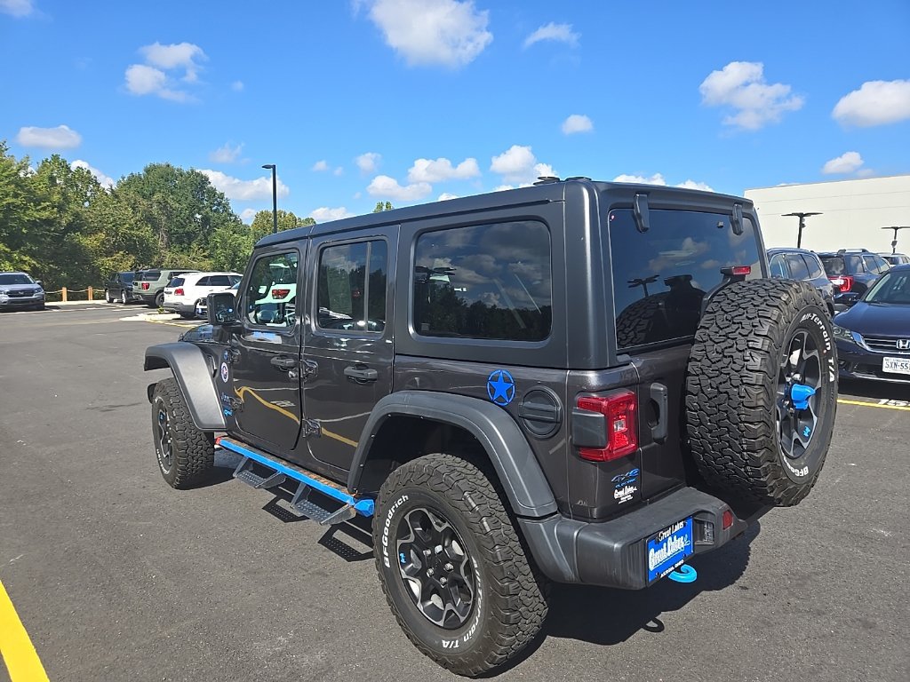 Used 2022 Jeep Wrangler Unlimited Rubicon 4xe AWD/4WD image 7