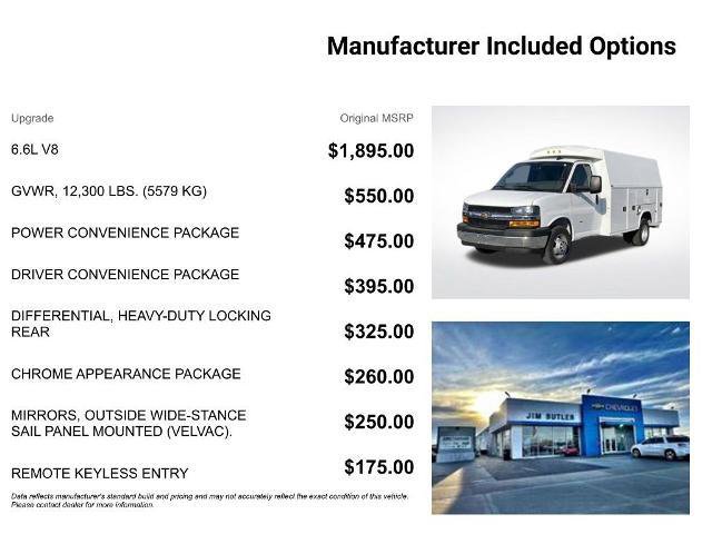 New 2024 Chevrolet Express 3500 w/ Power Convenience Package image 7