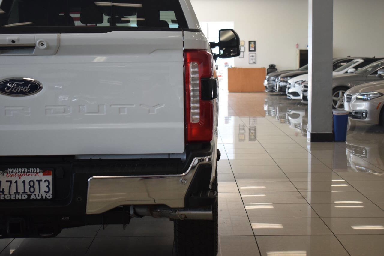 Used 2023 Ford F250 Lariat w/ Chrome Package AWD/4WD image 30