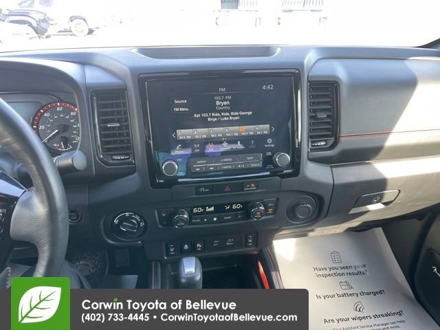 Used 2023 Nissan Frontier PRO-4X w/ Pro-4X Premium Package image 11