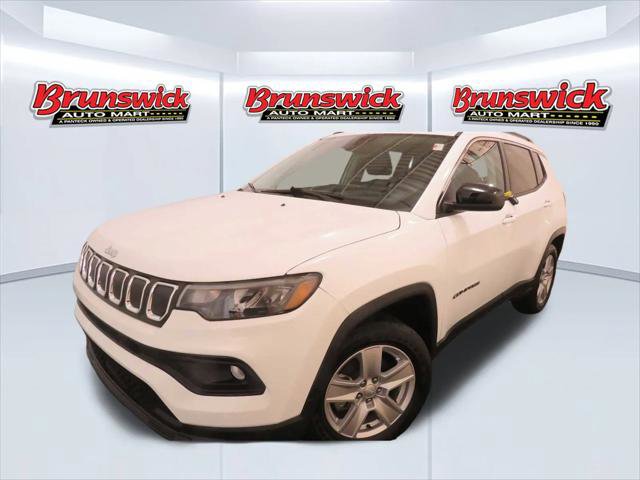 Certified 2022 Jeep Compass Latitude
