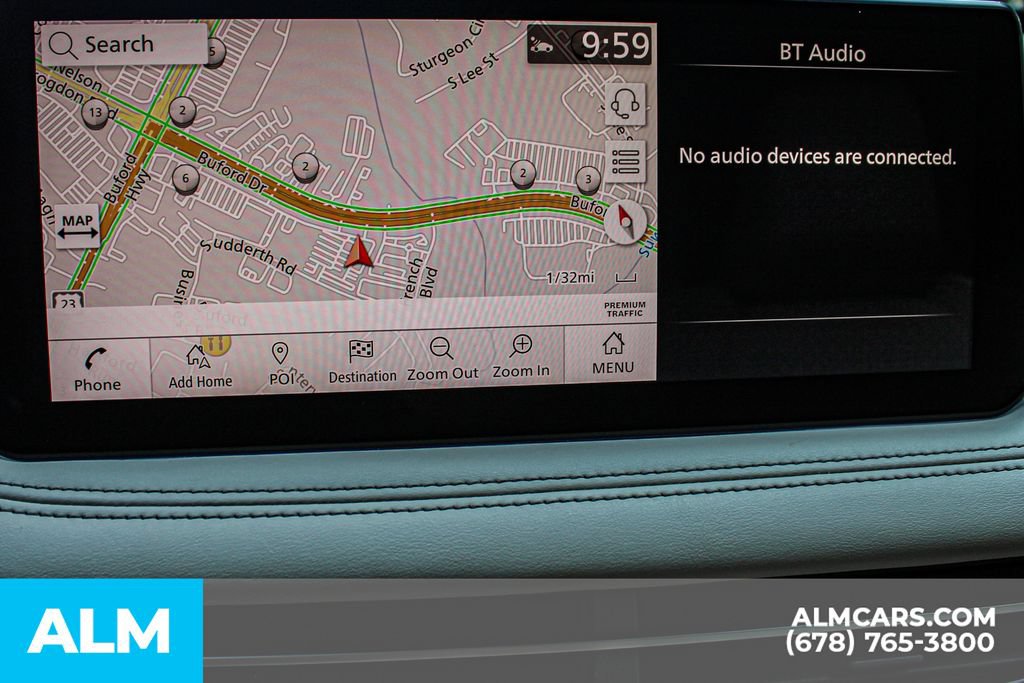 Used 2023 INFINITI QX60 Luxe w/ Performance Audio Package FWD image 30