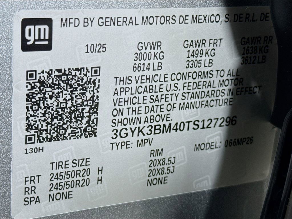 New 2026 Cadillac Optiq Luxury 1 image 33