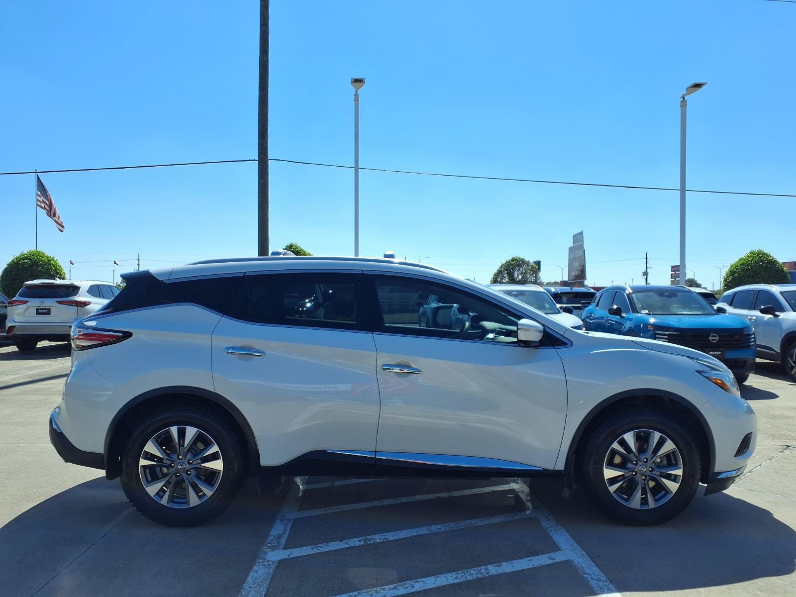 Used 2015 Nissan Murano SL FWD image 8