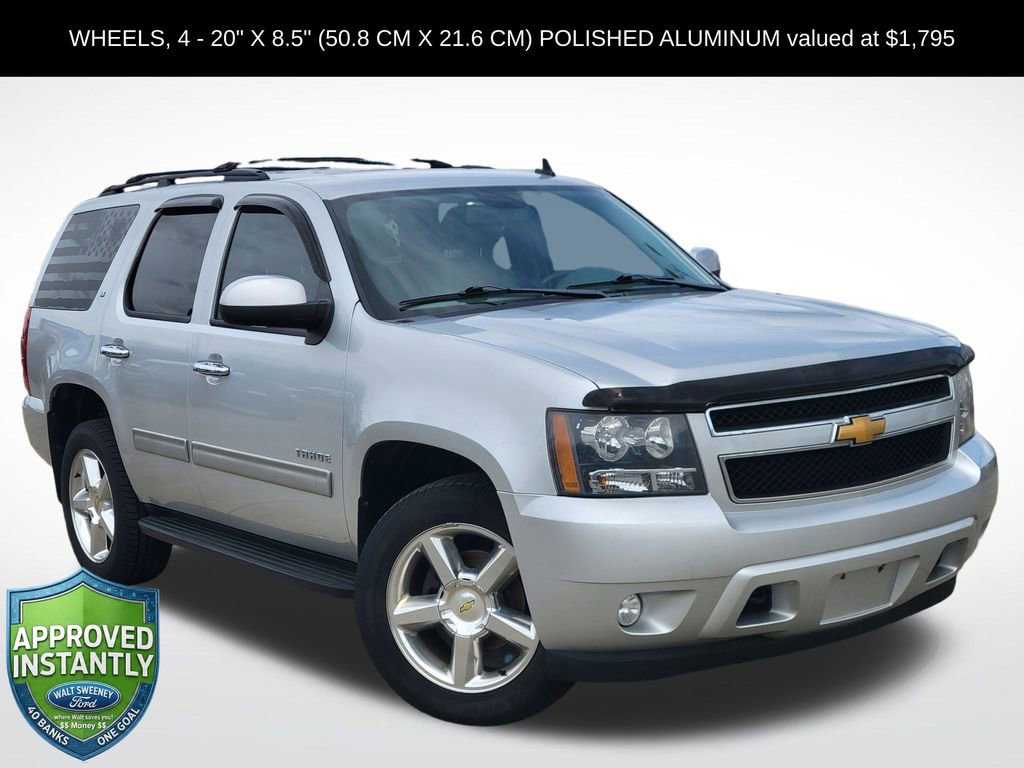 Used 2012 Chevrolet Tahoe LT w/ Luxury Package AWD/4WD image 1