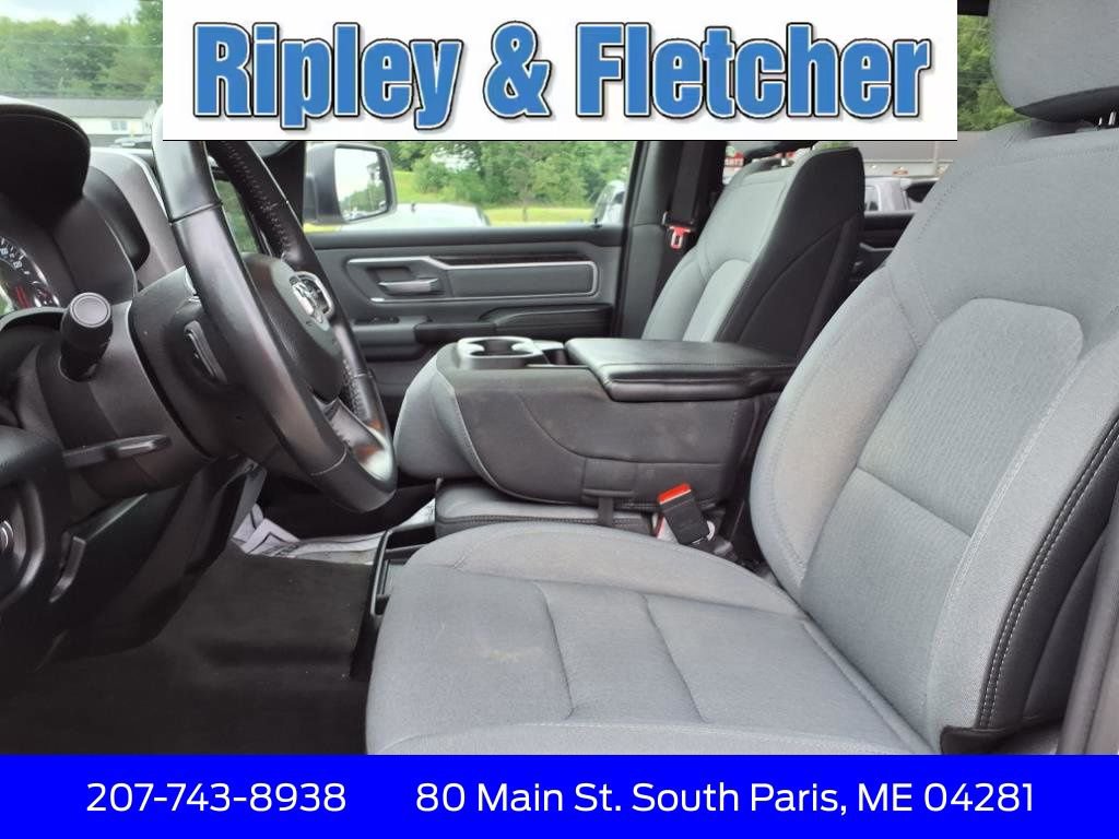 Used 2021 RAM 1500 Big Horn image 13