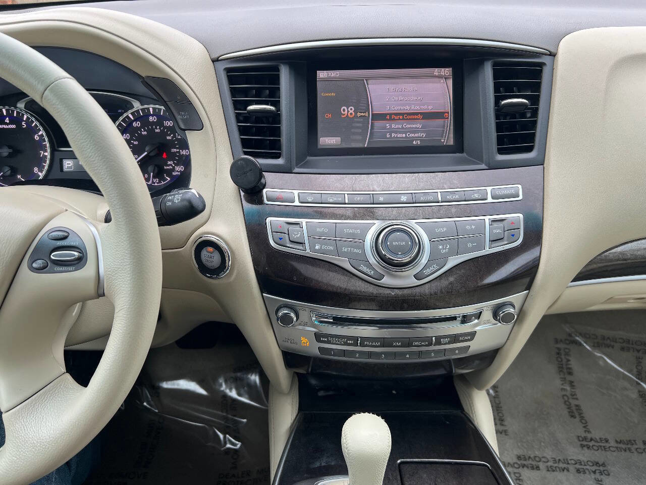 Used 2013 INFINITI JX35 Base AWD 4dr SUV w/ Cargo Pkg image 35