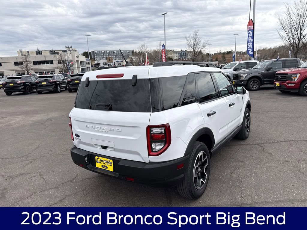 Used 2023 Ford Bronco Sport Big Bend w/ Convenience Package AWD/4WD image 7