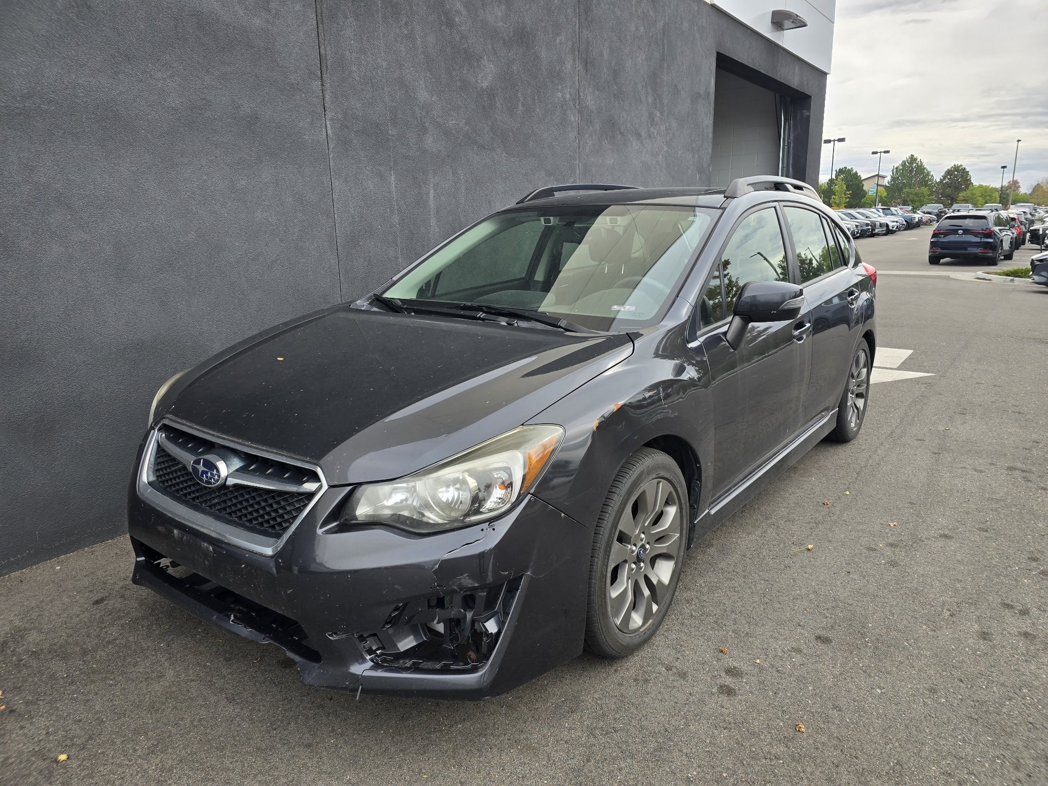 Used 2016 Subaru Impreza 2.0i Sport Premium