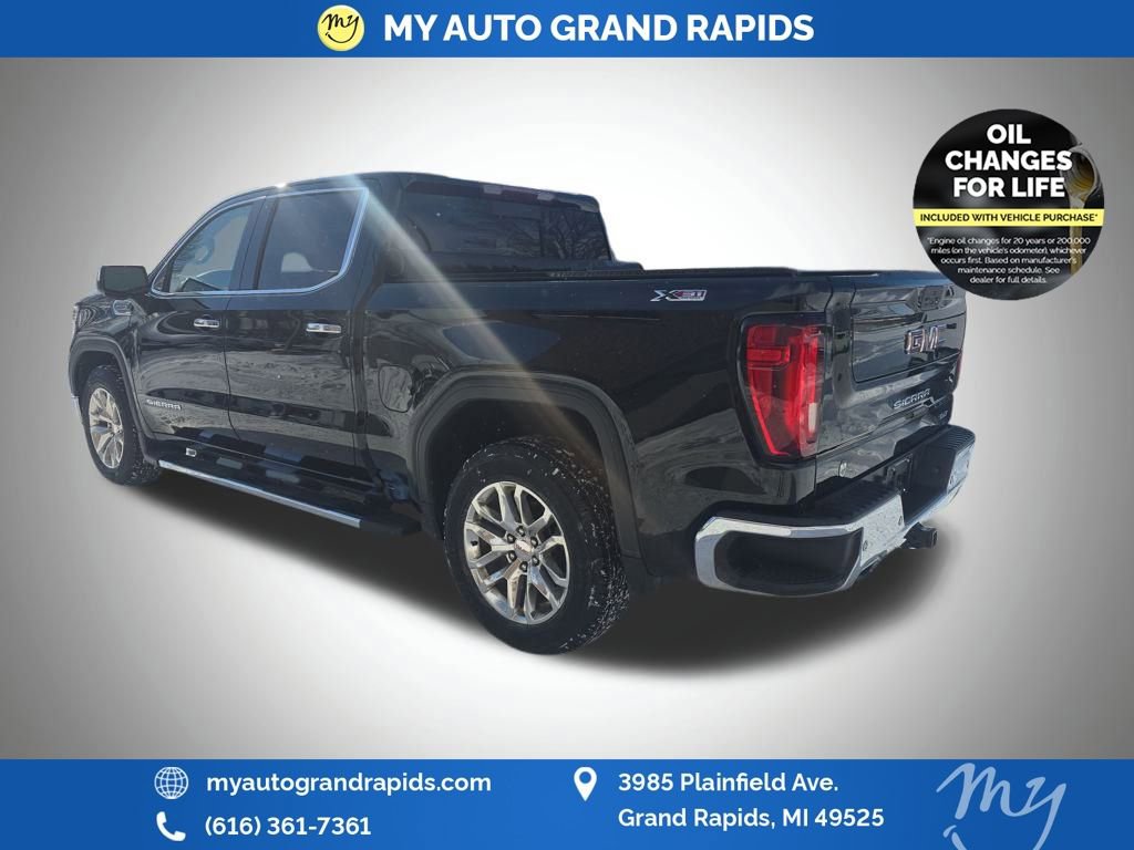 Used 2020 GMC Sierra 1500 SLT w/ SLT Premium Plus Package image 3
