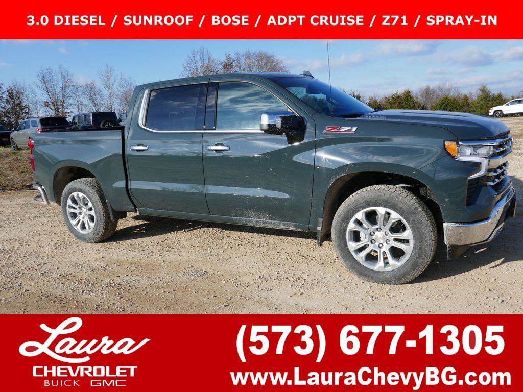 New 2026 Chevrolet Silverado 1500 LTZ w/ LTZ Premium Package