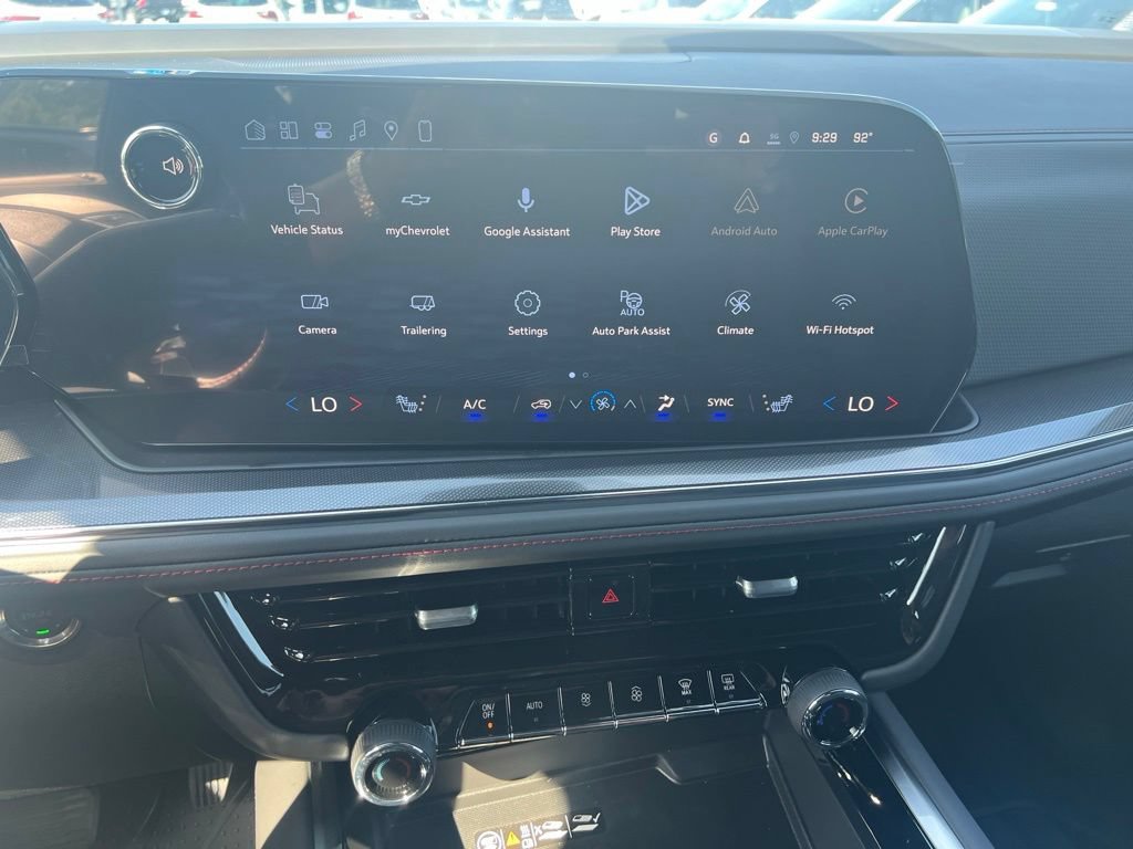 New 2026 Chevrolet Tahoe RST w/ Comfort Package AWD/4WD image 15