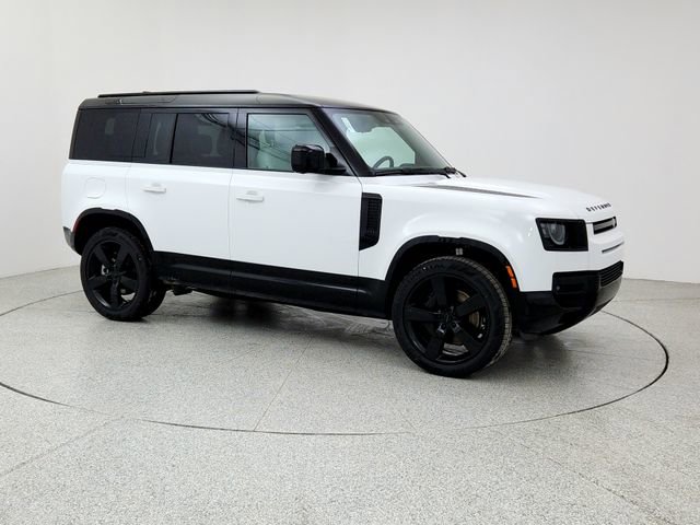 New 2026 Land Rover Defender 110 X-Dynamic SE AWD/4WD image 3