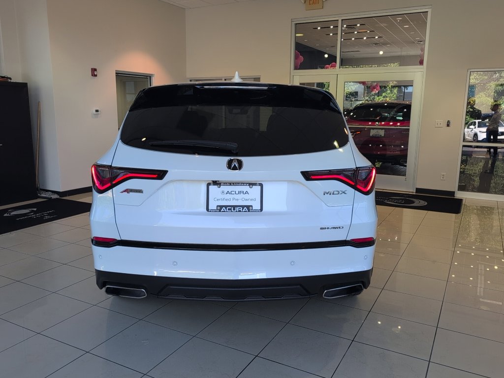 Certified 2024 Acura MDX A-Spec AWD/4WD image 4