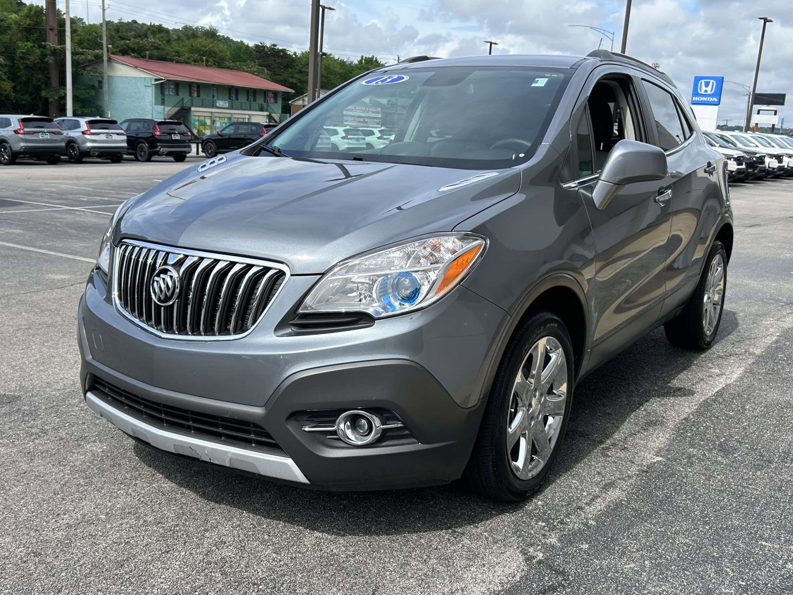 Used 2013 Buick Encore Leather FWD image 4