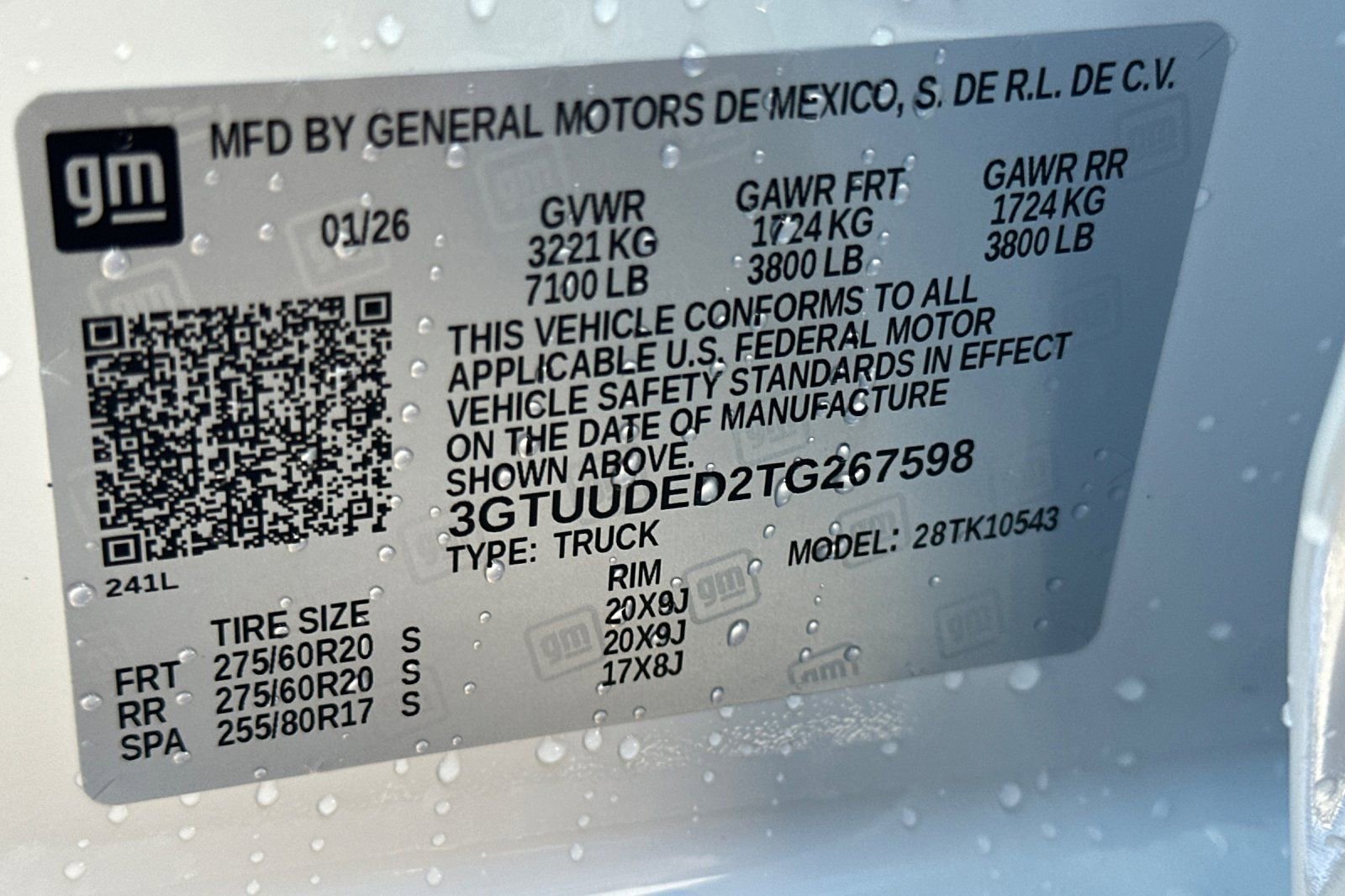 New 2026 GMC Sierra 1500 SLT w/ SLT Premium Plus Package image 24