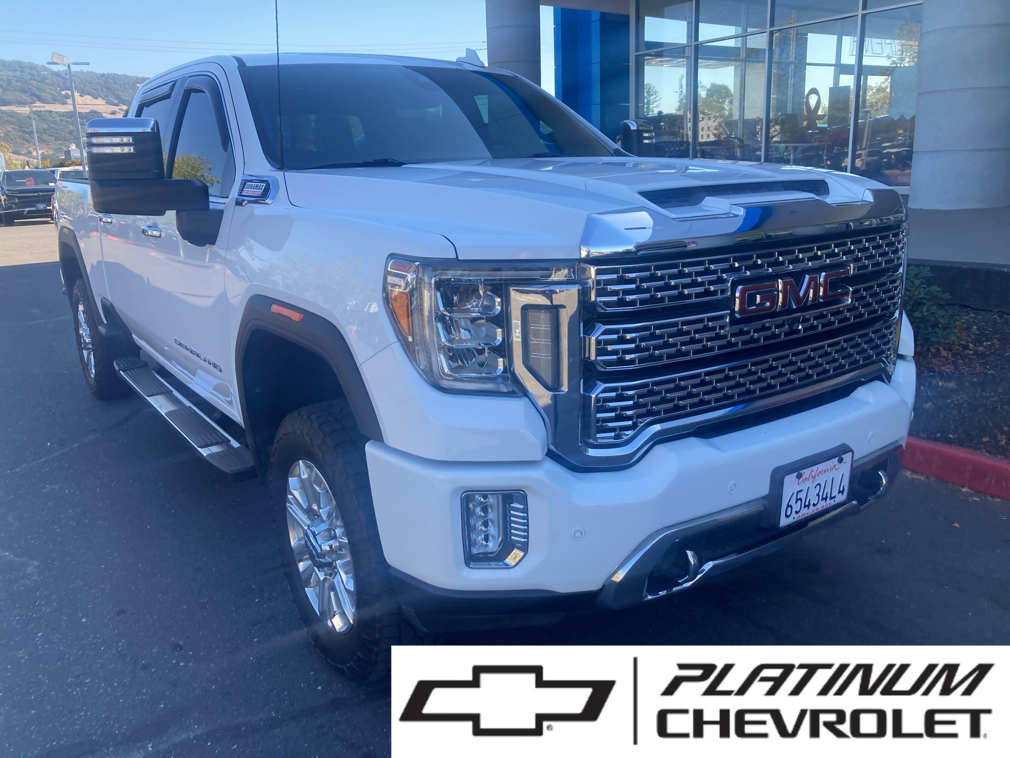 Used 2020 GMC Sierra 3500 Denali w/ Denali Ultimate Package