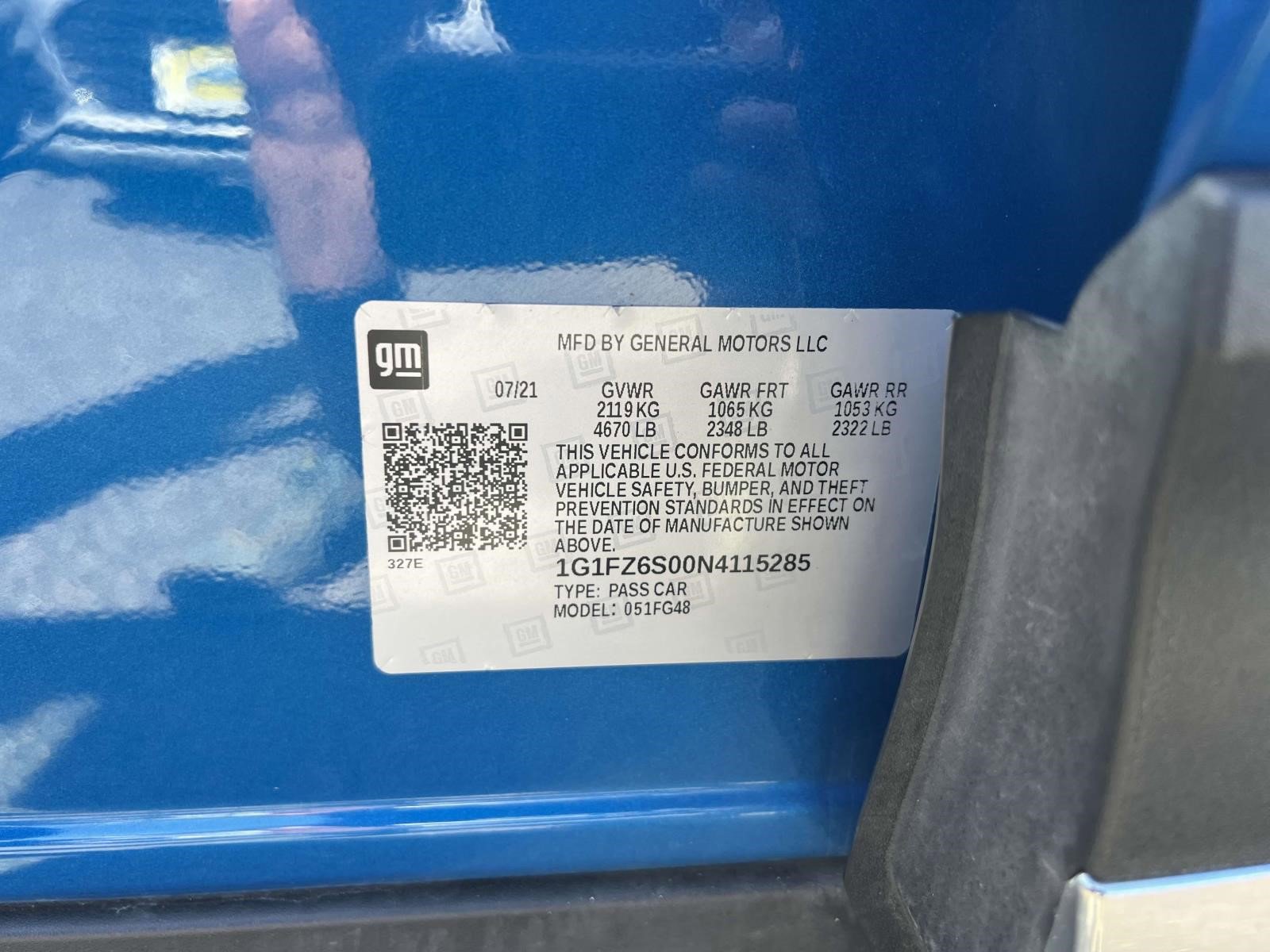 Certified 2022 Chevrolet Bolt EUV Premier w/ Sun & Sound Package image 28