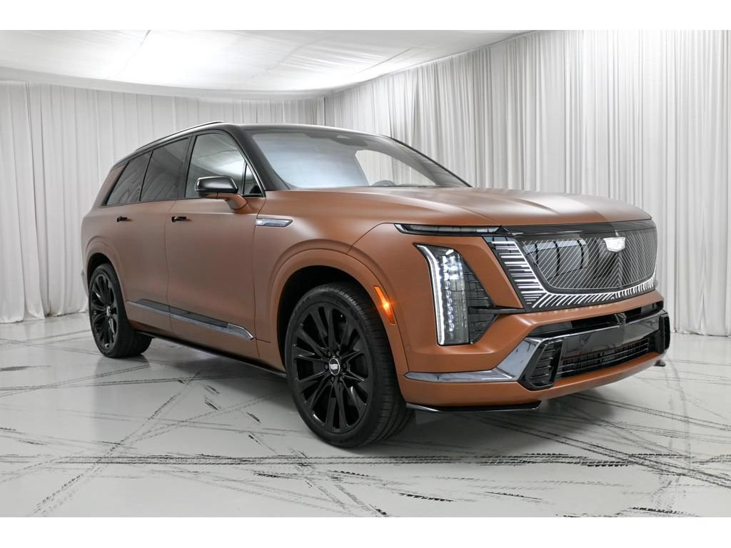 New 2027 Cadillac Vistiq Platinum AWD/4WD image 3