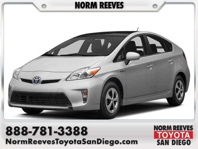 Used 2013 Toyota Prius Three w/ Solar Roof Pkg image 1
