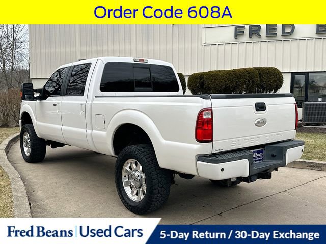 Used 2012 Ford F250 Lariat w/ Chrome Pkg image 7