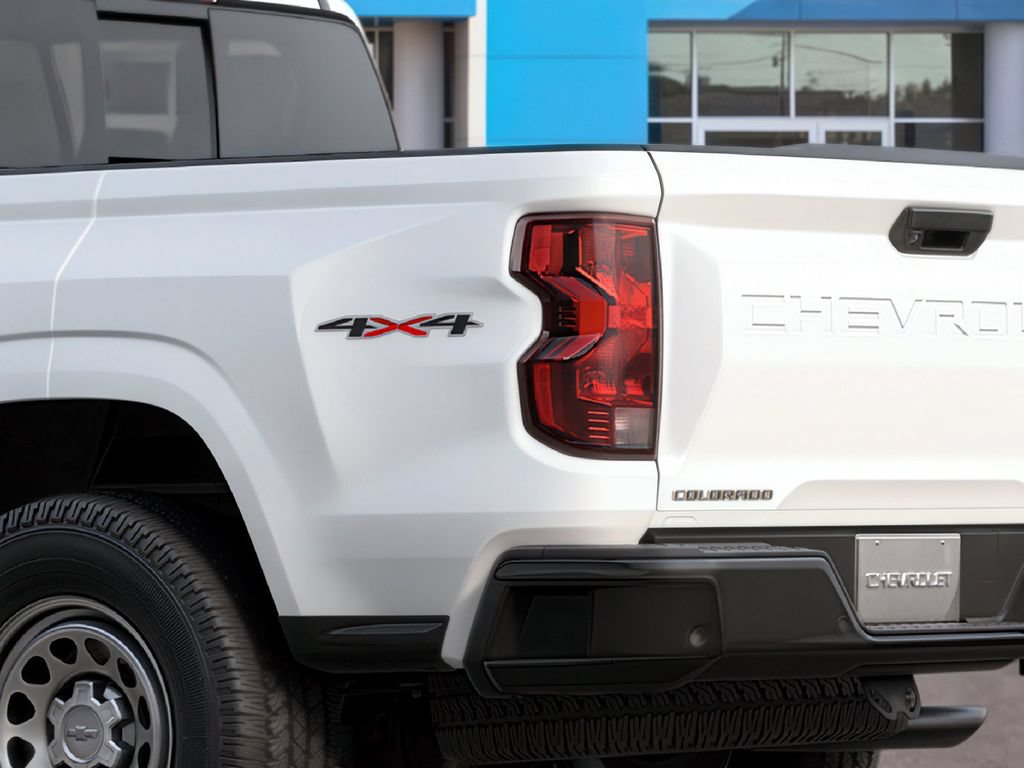 New 2026 Chevrolet Colorado W/T w/ WT Custom Package AWD/4WD image 7