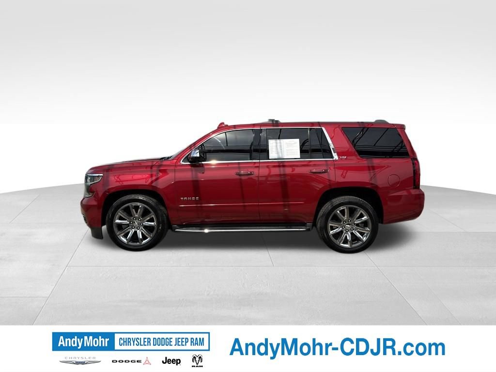 Used 2015 Chevrolet Tahoe LTZ AWD/4WD image 4