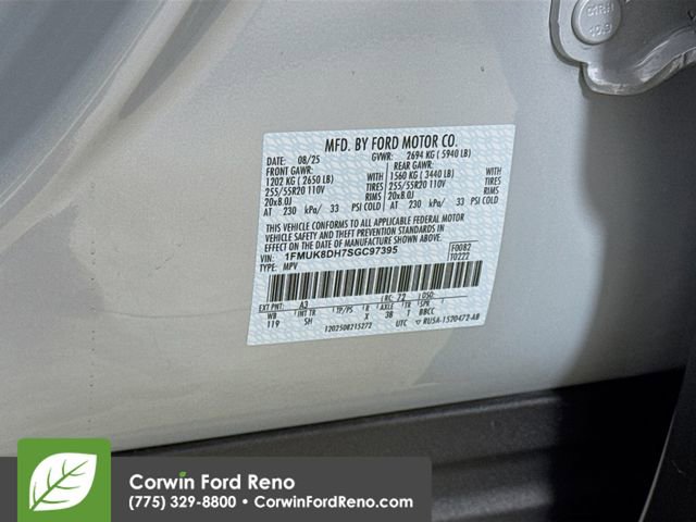 New 2025 Ford Explorer Active w/ Active Comfort Package image 35