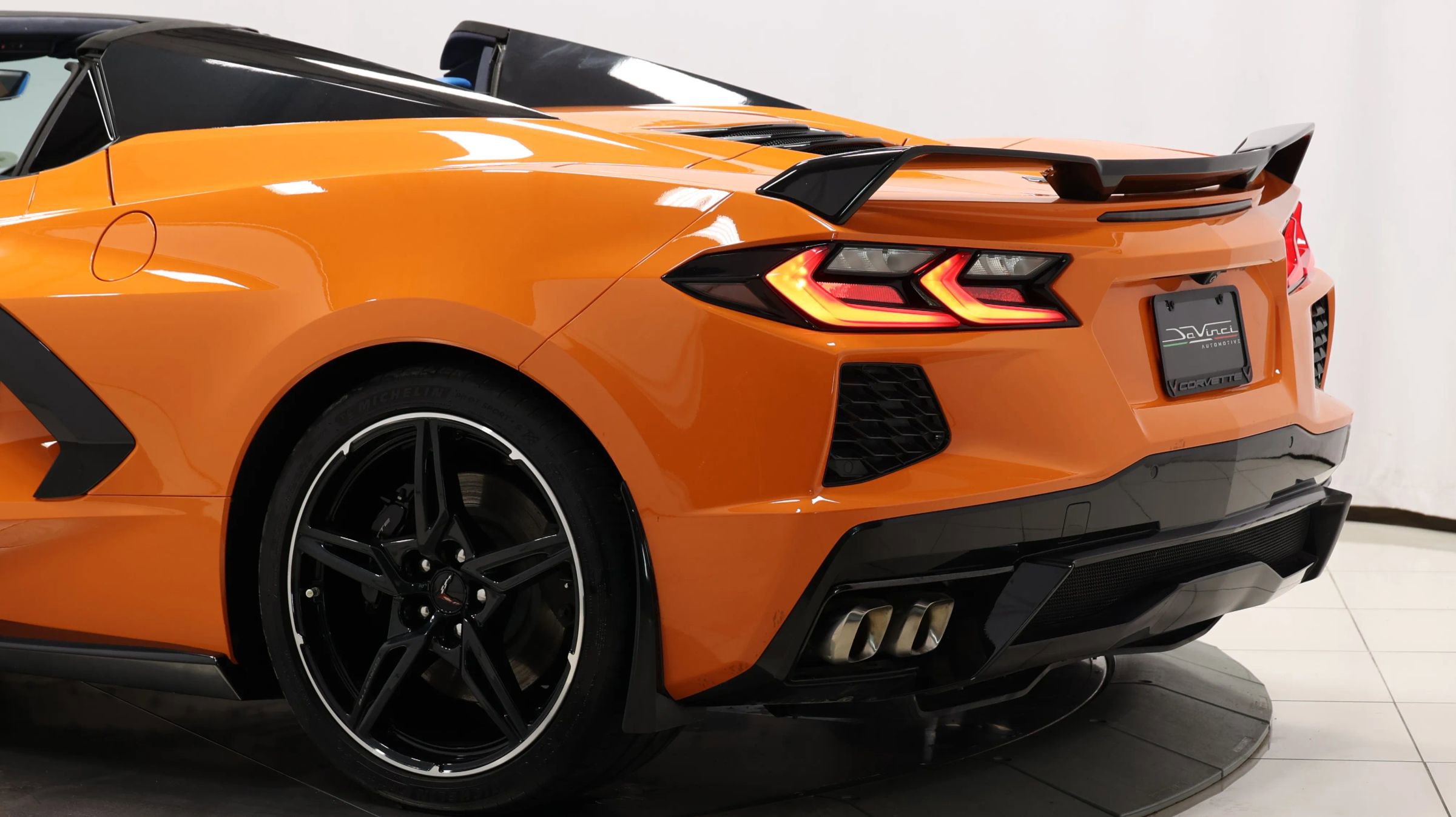 Used 2022 Chevrolet Corvette Stingray Premium Conv w/ Z51 Performance Package image 69