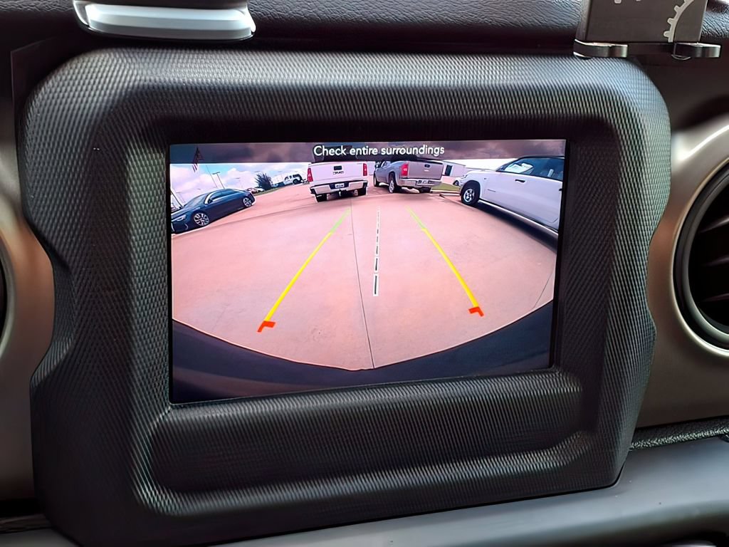 Used 2020 Jeep Wrangler Sport AWD/4WD image 8