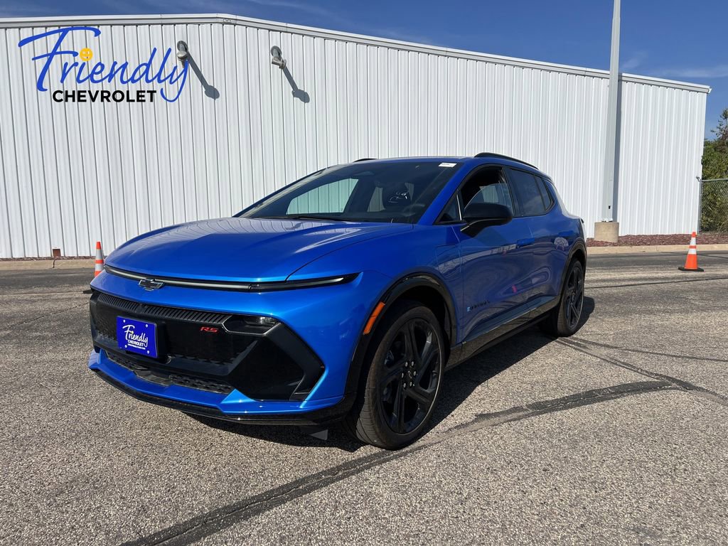 New 2025 Chevrolet Equinox EV RS w/ Convenience Package II