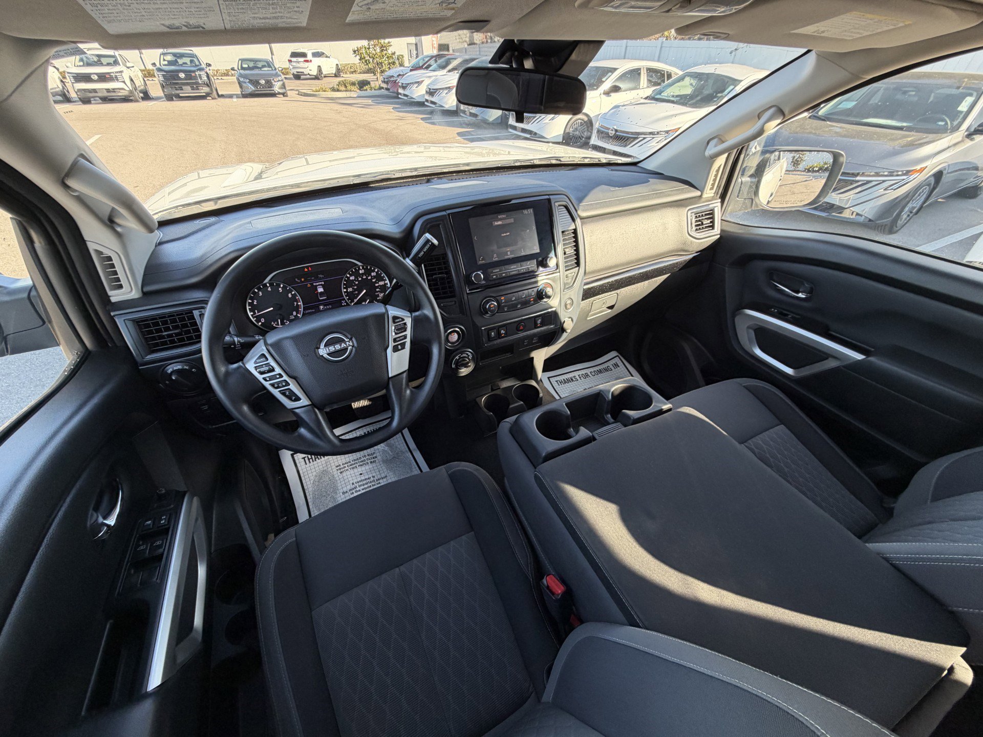 Certified 2024 Nissan Titan SV image 19