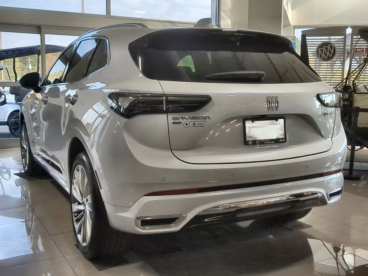 Used 2025 Buick Envision Avenir AWD/4WD image 6