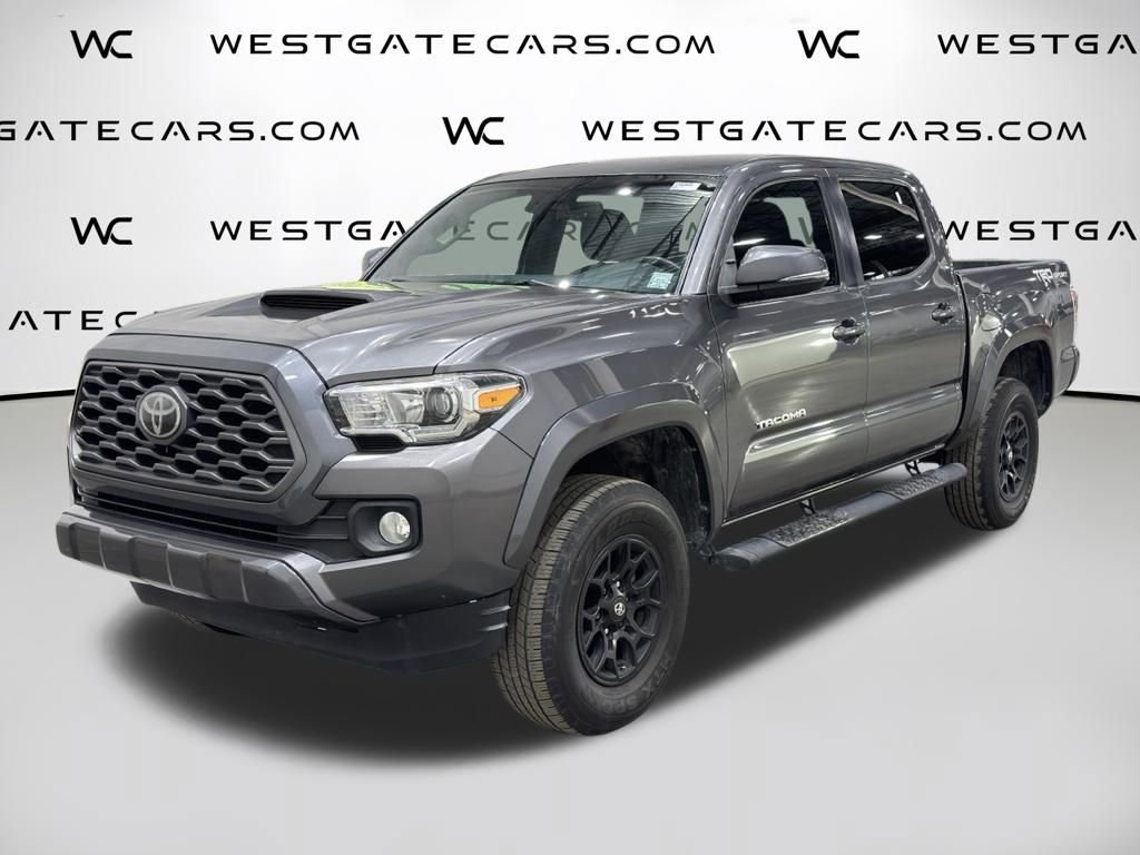 Used 2021 Toyota Tacoma TRD Sport