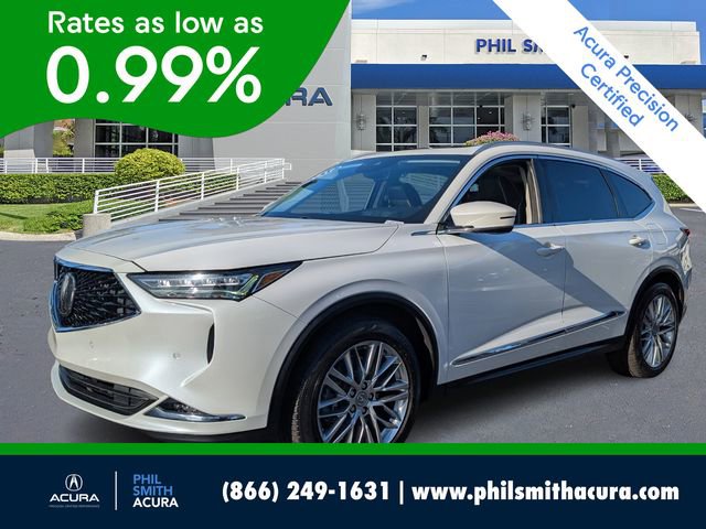 Certified 2023 Acura MDX SH-AWD w/ Advance Package