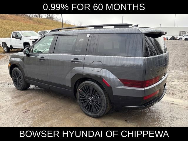 New 2026 Hyundai Santa Fe Calligraphy video 3