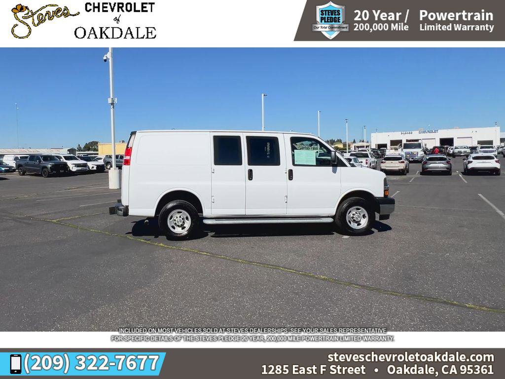 Used 2024 Chevrolet Express 2500 w/ Driver Convenience Package image 13