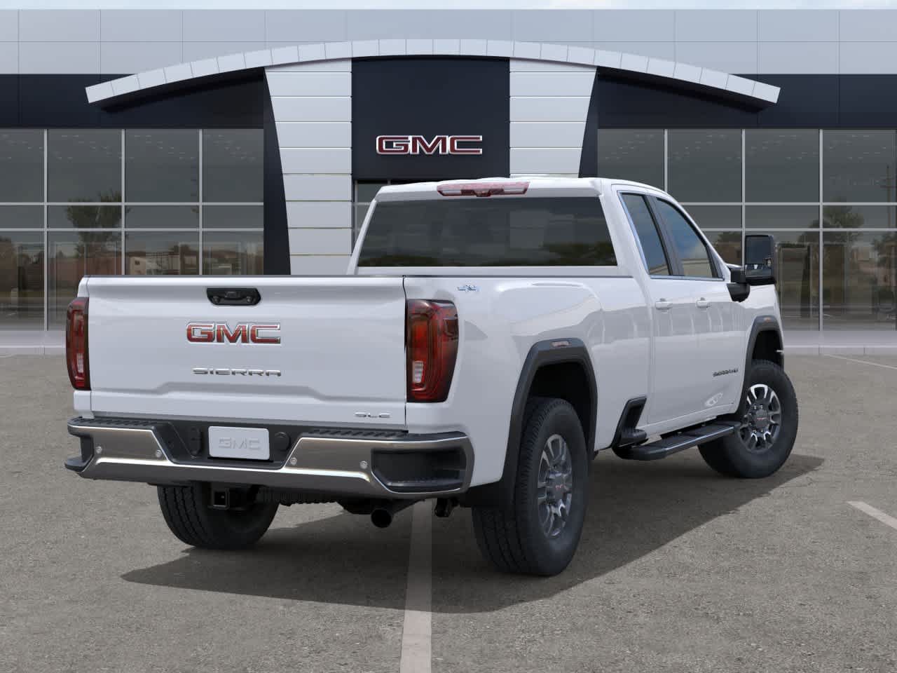 New 2026 GMC Sierra 2500 SLE w/ SLE Value Package; AWD/4WD image 4