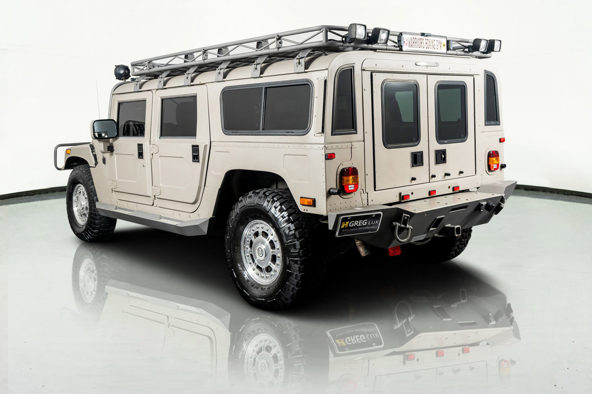 Used 2003 HUMMER H1 4-Door Wagon image 14