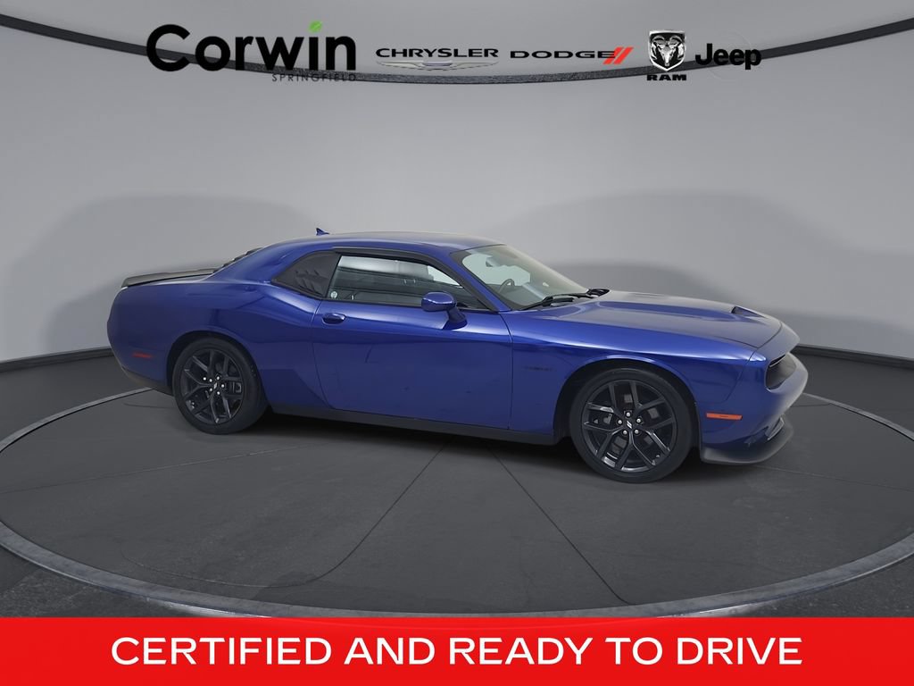 Used 2022 Dodge Challenger R/T w/ Plus Package