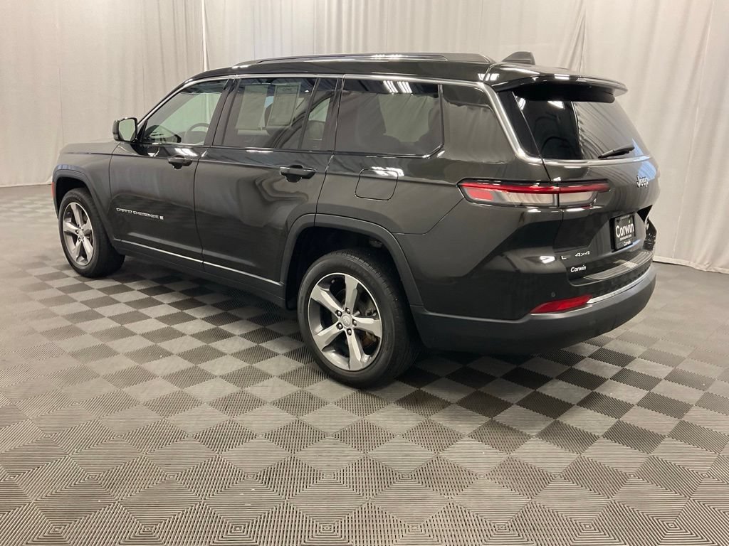 Used 2021 Jeep Grand Cherokee L Limited AWD/4WD image 8