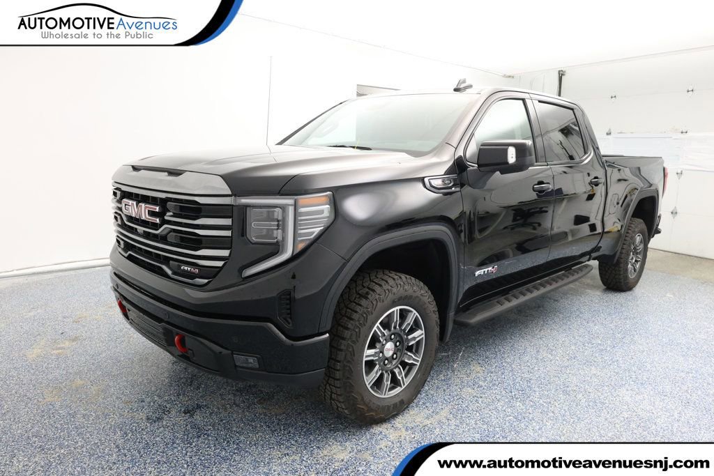 Used 2024 GMC Sierra 1500 AT4 w/ Technology Package