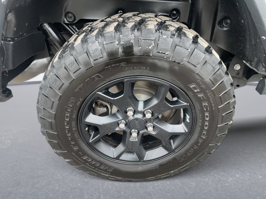 Used 2023 Jeep Wrangler Unlimited Sport AWD/4WD image 12