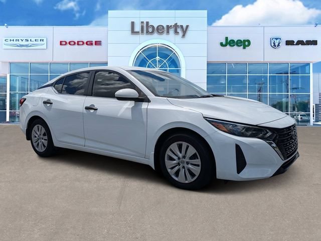 Used 2025 Nissan Sentra S FWD image 1